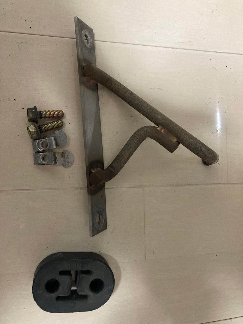 RIDE＋TECH エブリイDA17用UPSTYLEマフラー　チタンテール