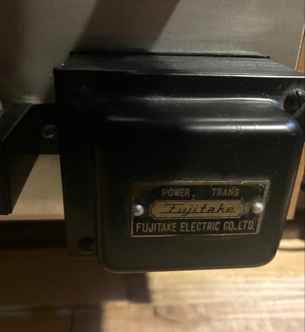 真空管アンプ　プリメインアンプ　ビンテージ　パーツ　オーディオ　アナログ