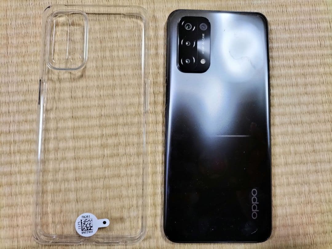 スマートフォン本体 OPPO A54 5G 64GB