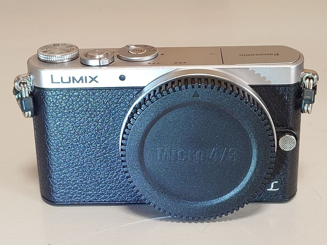 【極美品】LUMIX DMC-GM1ミラーレス一眼 カメラ本体