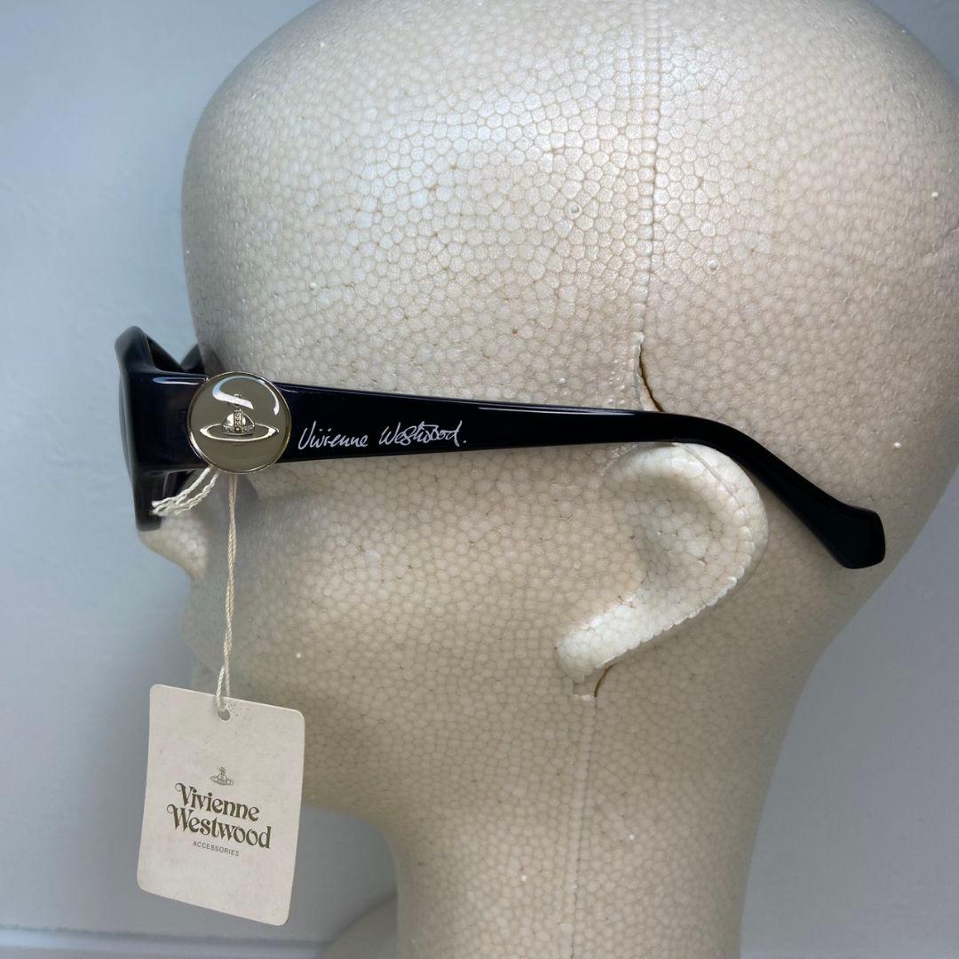 タグ付き✨Vivienne westwood オーブ セイコー サングラス 黒