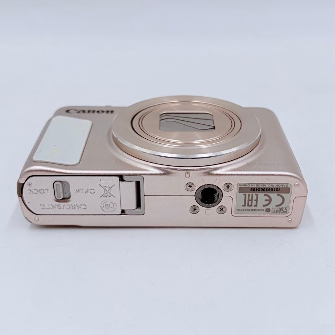 Canon PowerShot SX620 HS コンデジ デジカメ ホワイト