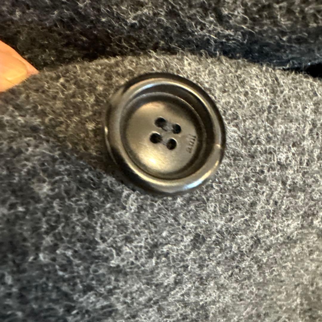 AMI PARIS 22AWメルトンチェスターコート44