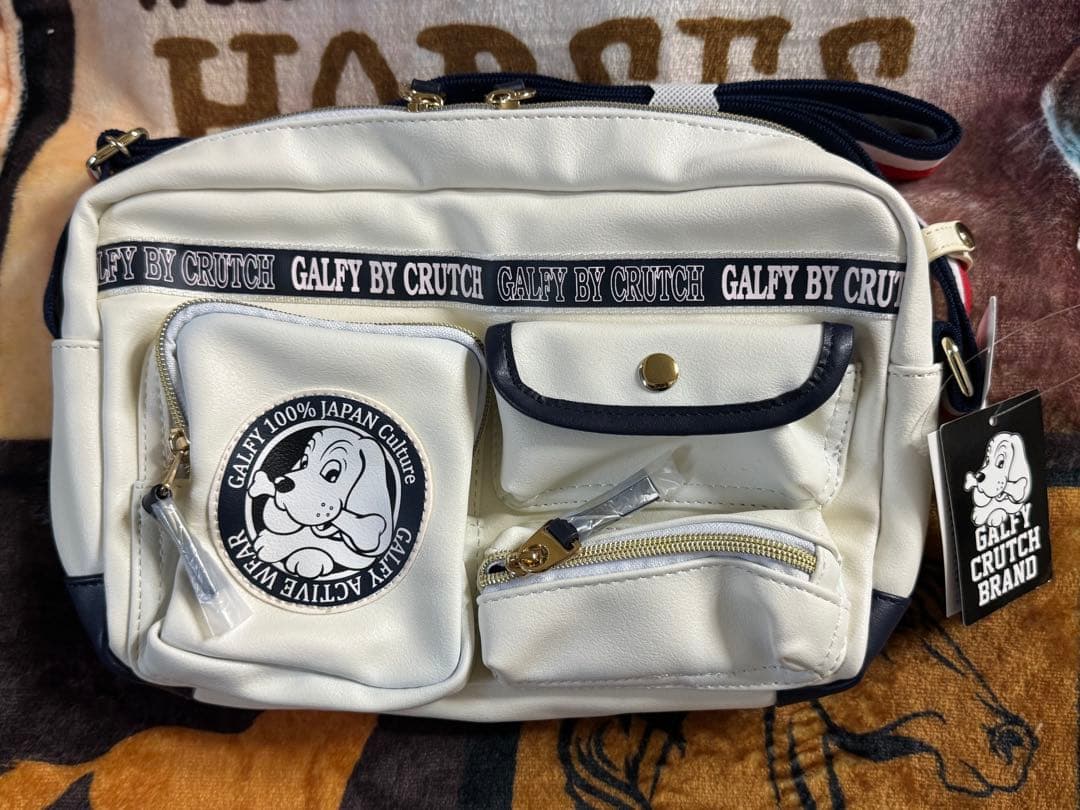 GALFY ショルダーバッグ 白