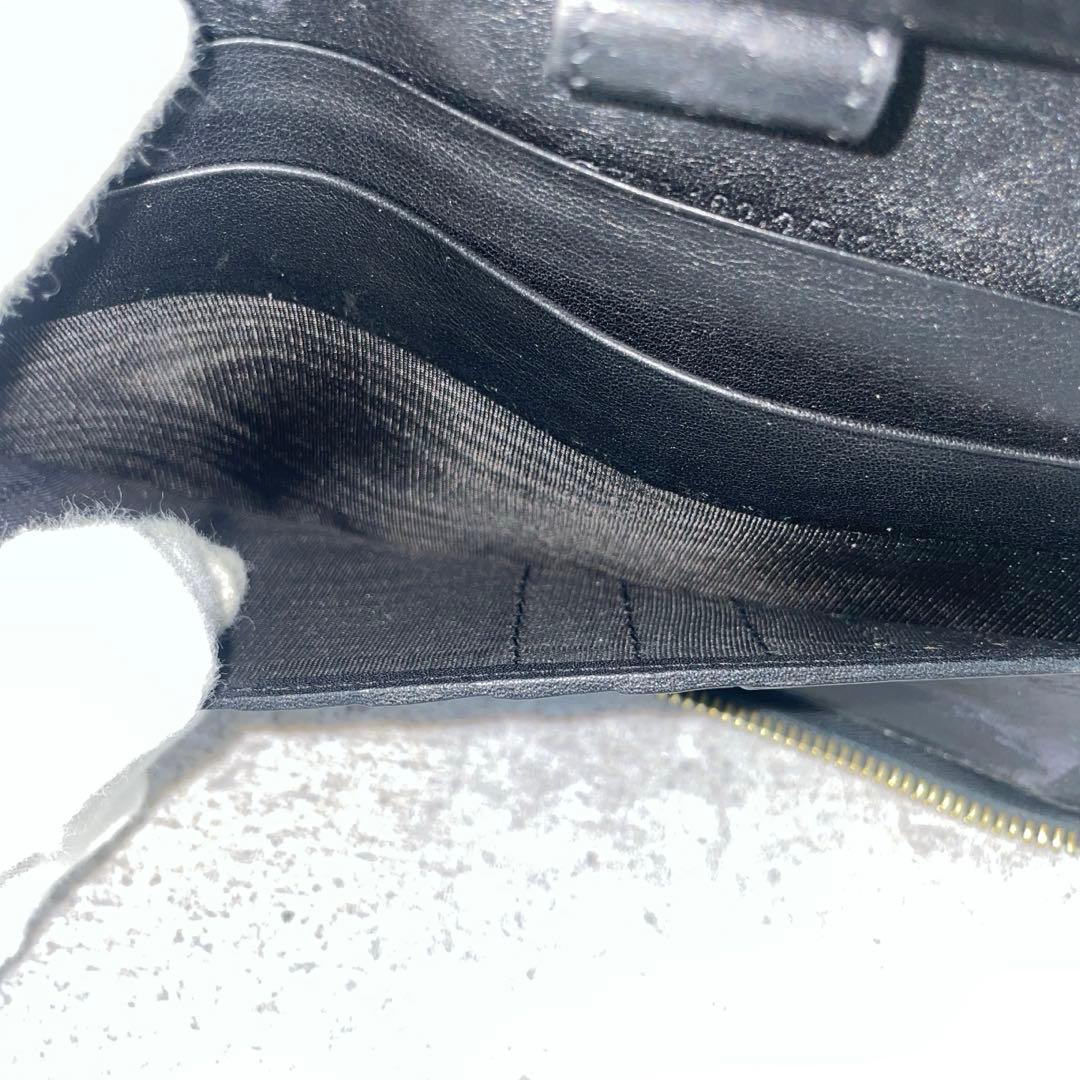 【極美品】FENDI　フェンディ　長財布　ジッピー　多機能　レザー　ズッカ柄