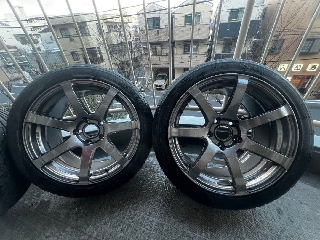 ENKEI PF07 17インチ 9.5J +40 5H/5穴　エンケイ　タイヤ