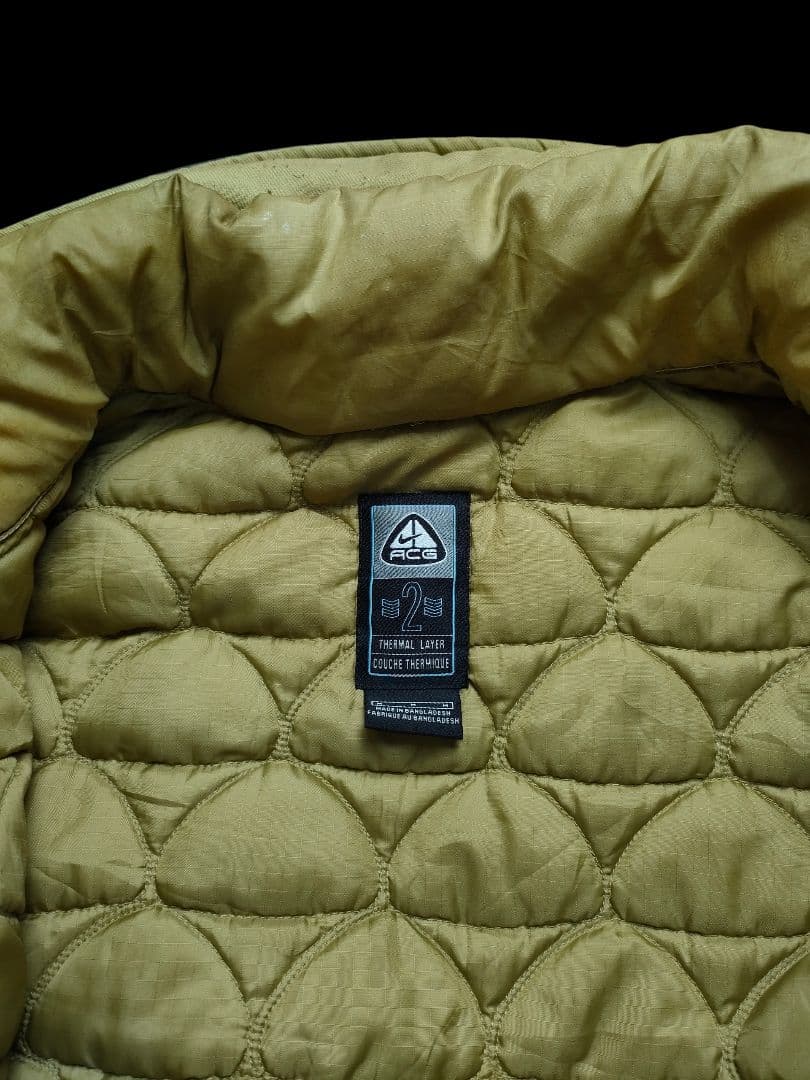 NIKE ACG テックジャケット　ビンテージ　ハイネック　ナイキ