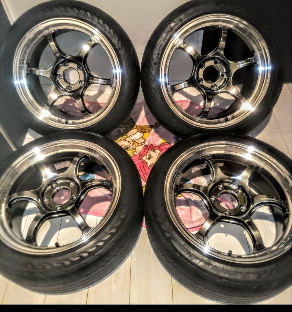 Zak　４　アドバンレーシング　17インチ