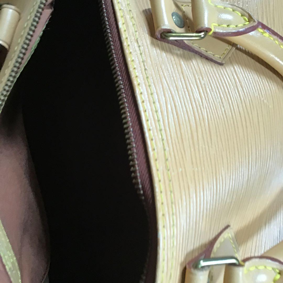 ルイビトン　エピレザーボストンバッグ　W38㎝　美品