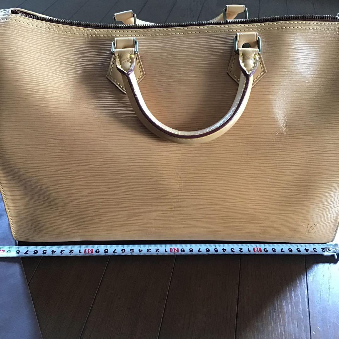 ルイビトン　エピレザーボストンバッグ　W38㎝　美品