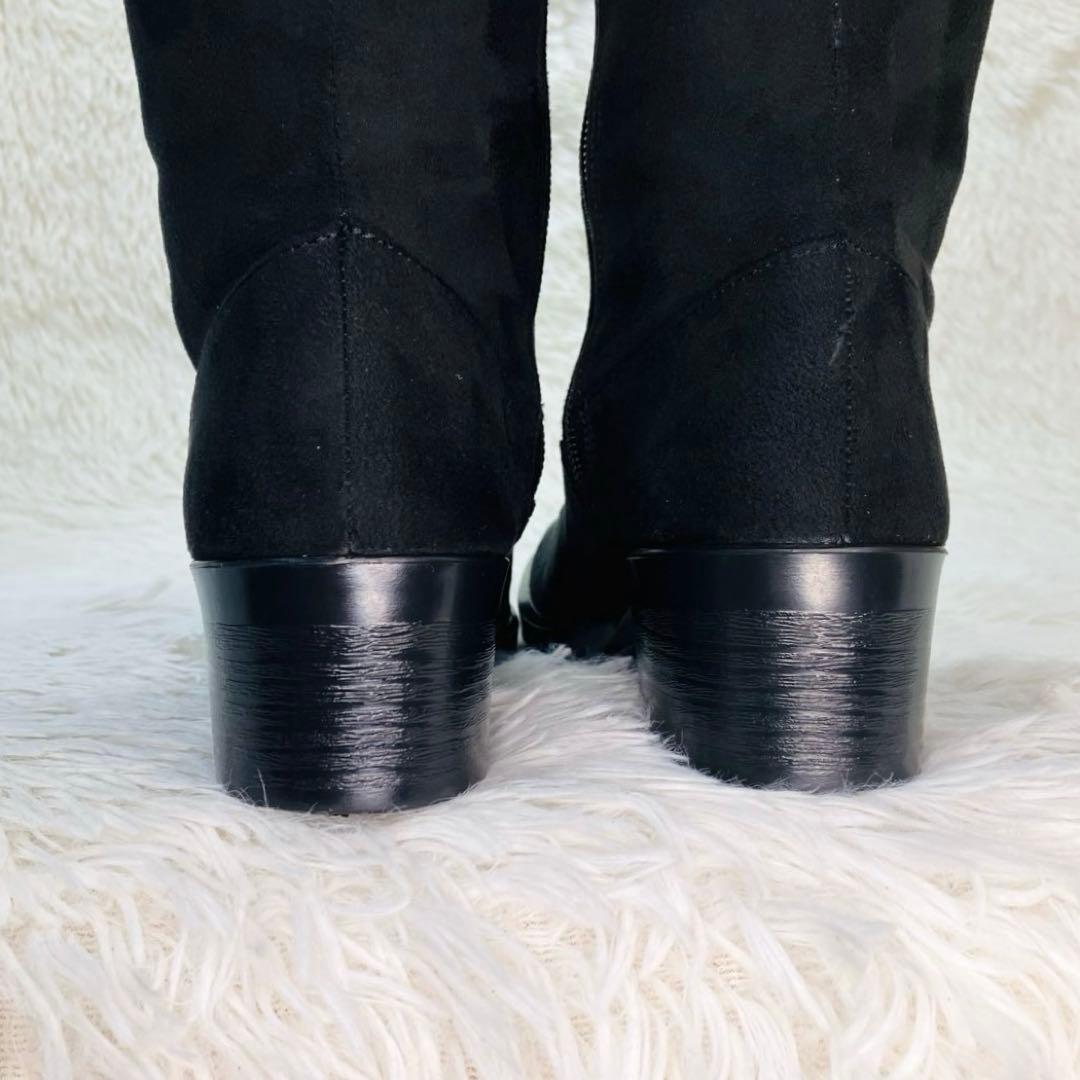 【未使用級】TOPDRY 23㌢フルジップ　ゴアテックス　スクエアロングブーツ