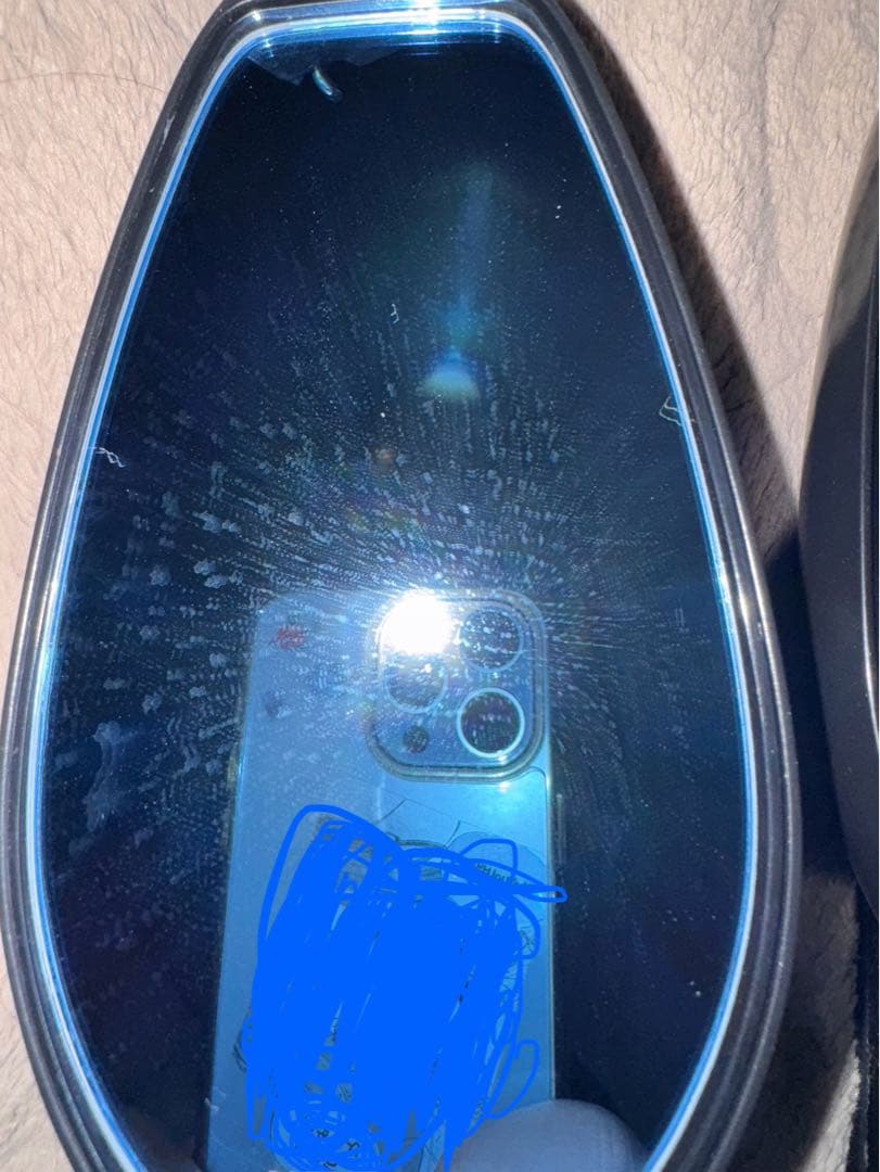 NAPOLEON バイクミラー ブラック