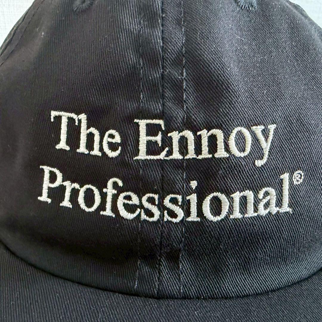 帽子 ennoy 25ss professional cotton cap