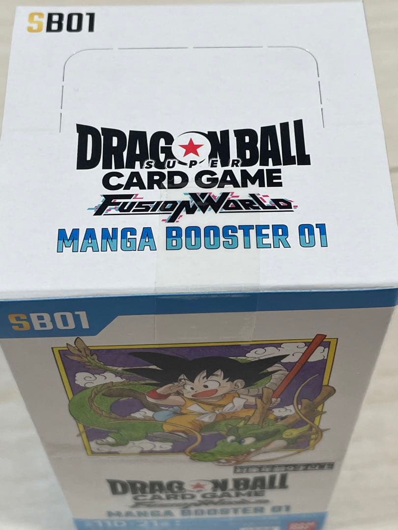 SALE中 フュージョンワールドMANGA BOOSTER 01 BOX 未開封