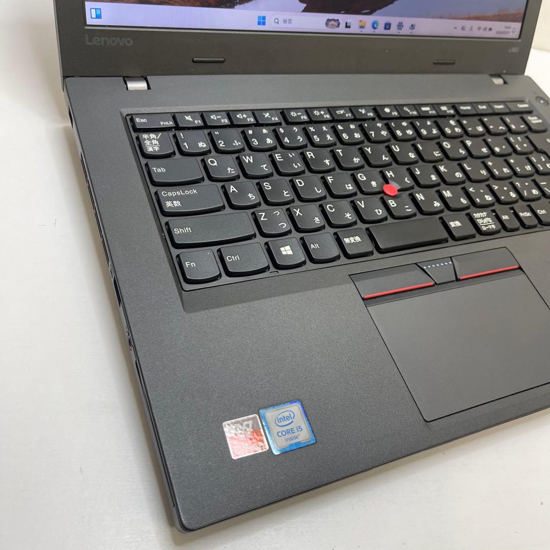 #076 レノボThinkpad L460 i5-6200U SSD256GB
