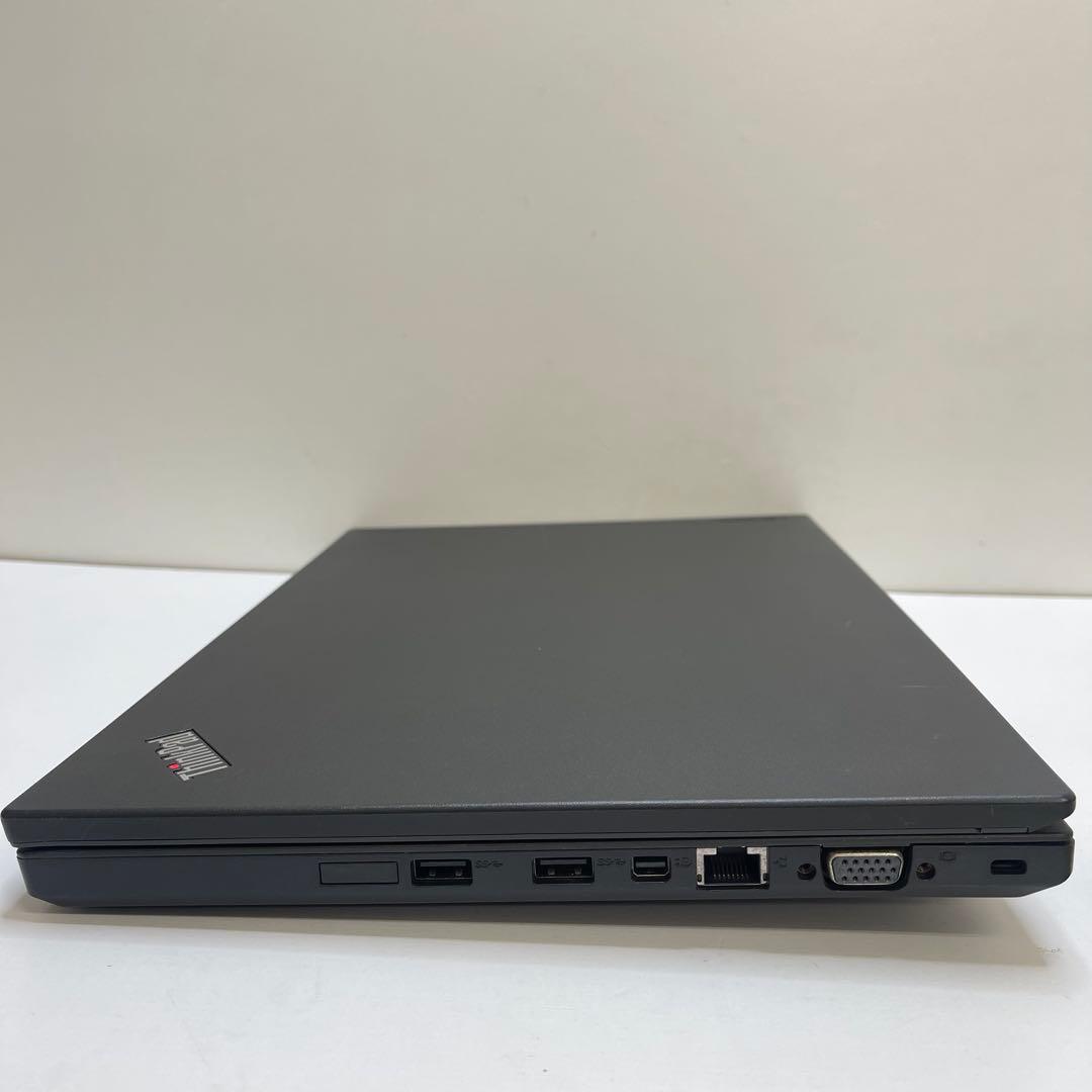 #076 レノボThinkpad L460 i5-6200U SSD256GB