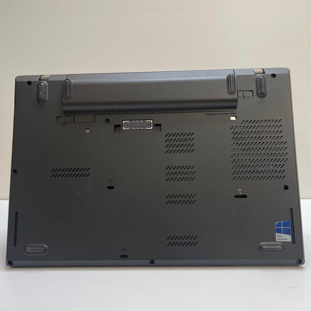 #076 レノボThinkpad L460 i5-6200U SSD256GB