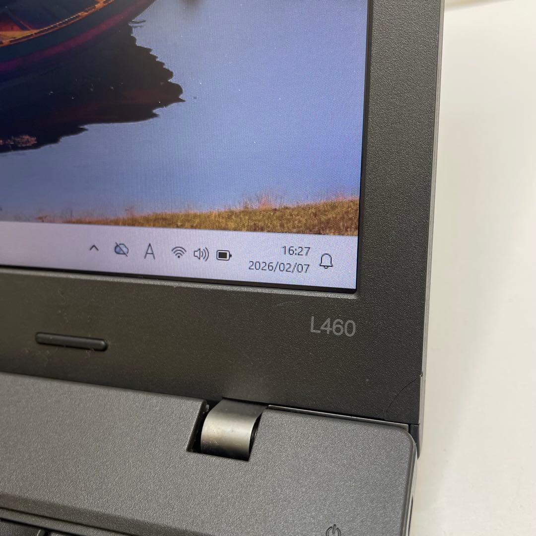 #076 レノボThinkpad L460 i5-6200U SSD256GB