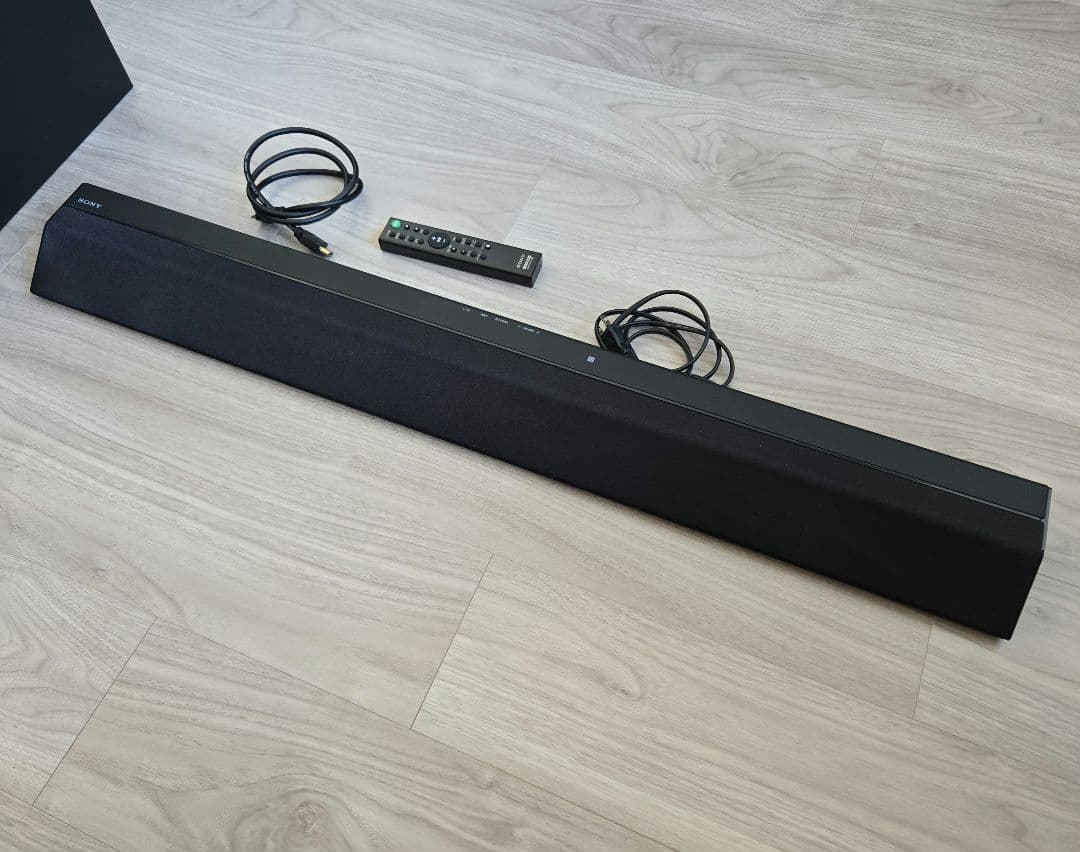 SONY HT-CT380 サウンドバー 2017年製