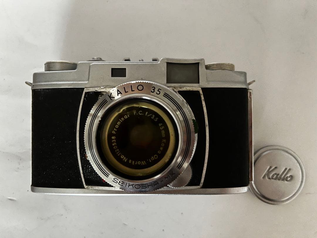カメラKALLO35(スプライサー・三脚付き)