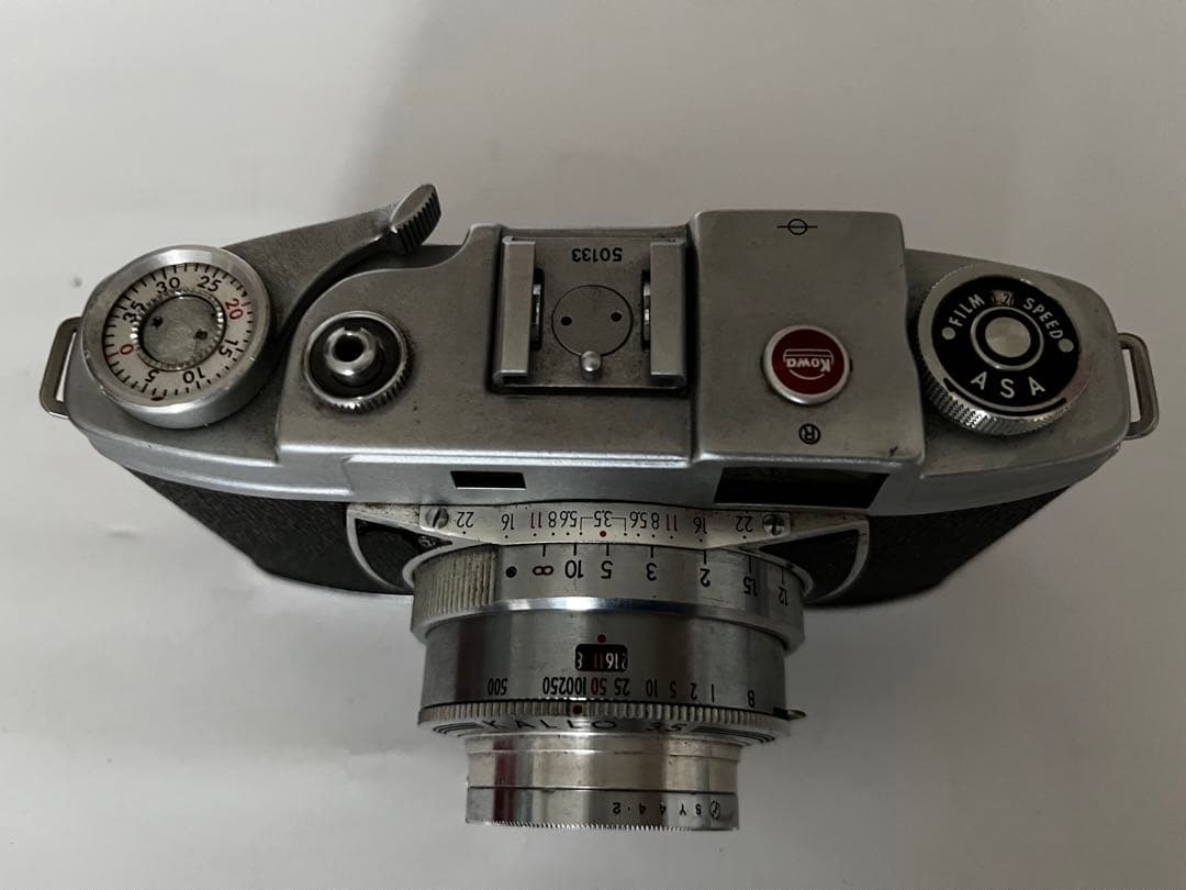 カメラKALLO35(スプライサー・三脚付き)