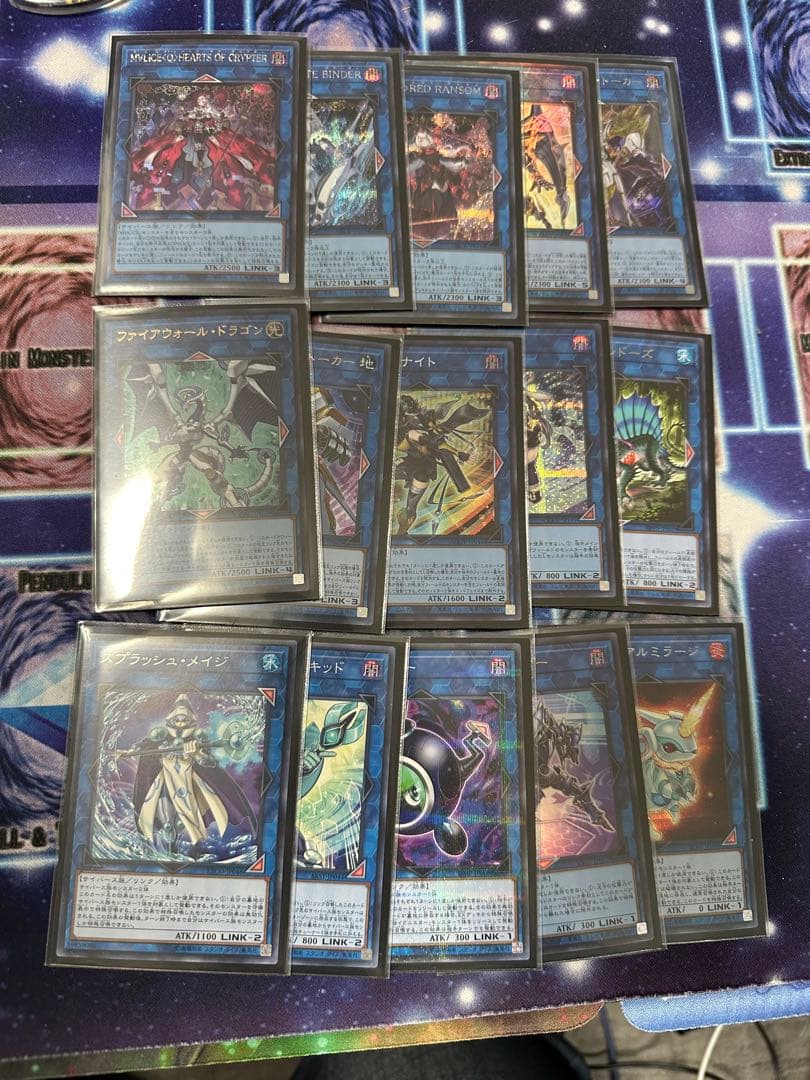 遊戯王OCG M∀LICEデッキ