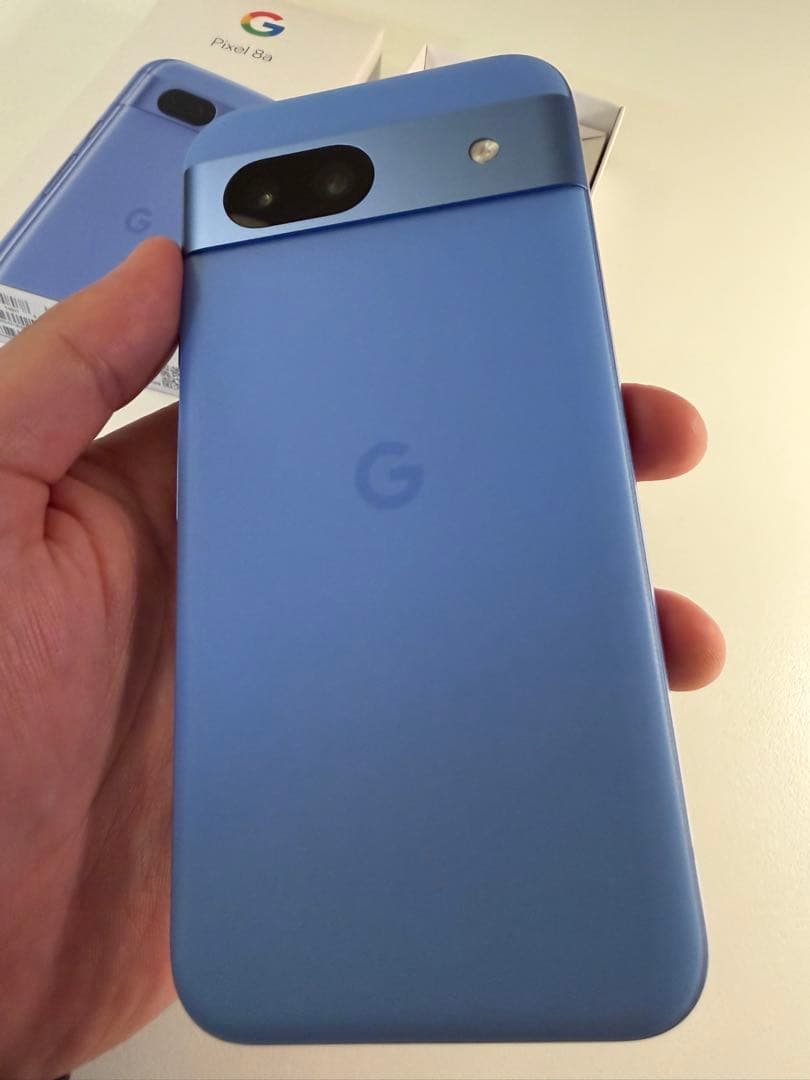 Google Pixel 8a(SIMフリー) ベイ
