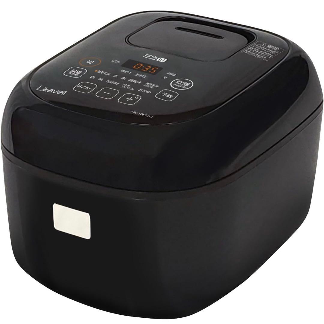 ライカベル IH玄米発芽炊飯器　圧力5.5合炊き 圧力IH炊飯器 美味しく炊ける