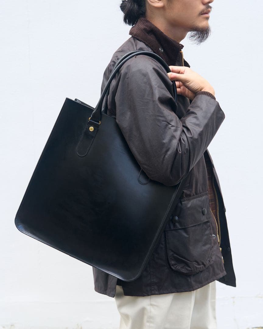 GLEN グレンロイヤル　2ハンドルトートバッグ　DARK BLUE