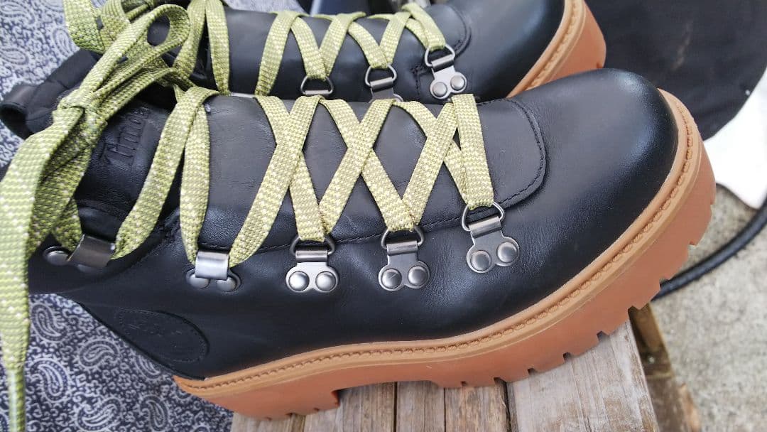 Timberlandティンバーランドマウンテンシューズ7.5W24.5cm