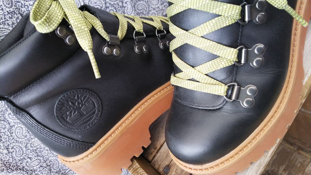 Timberlandティンバーランドマウンテンシューズ7.5W24.5cm