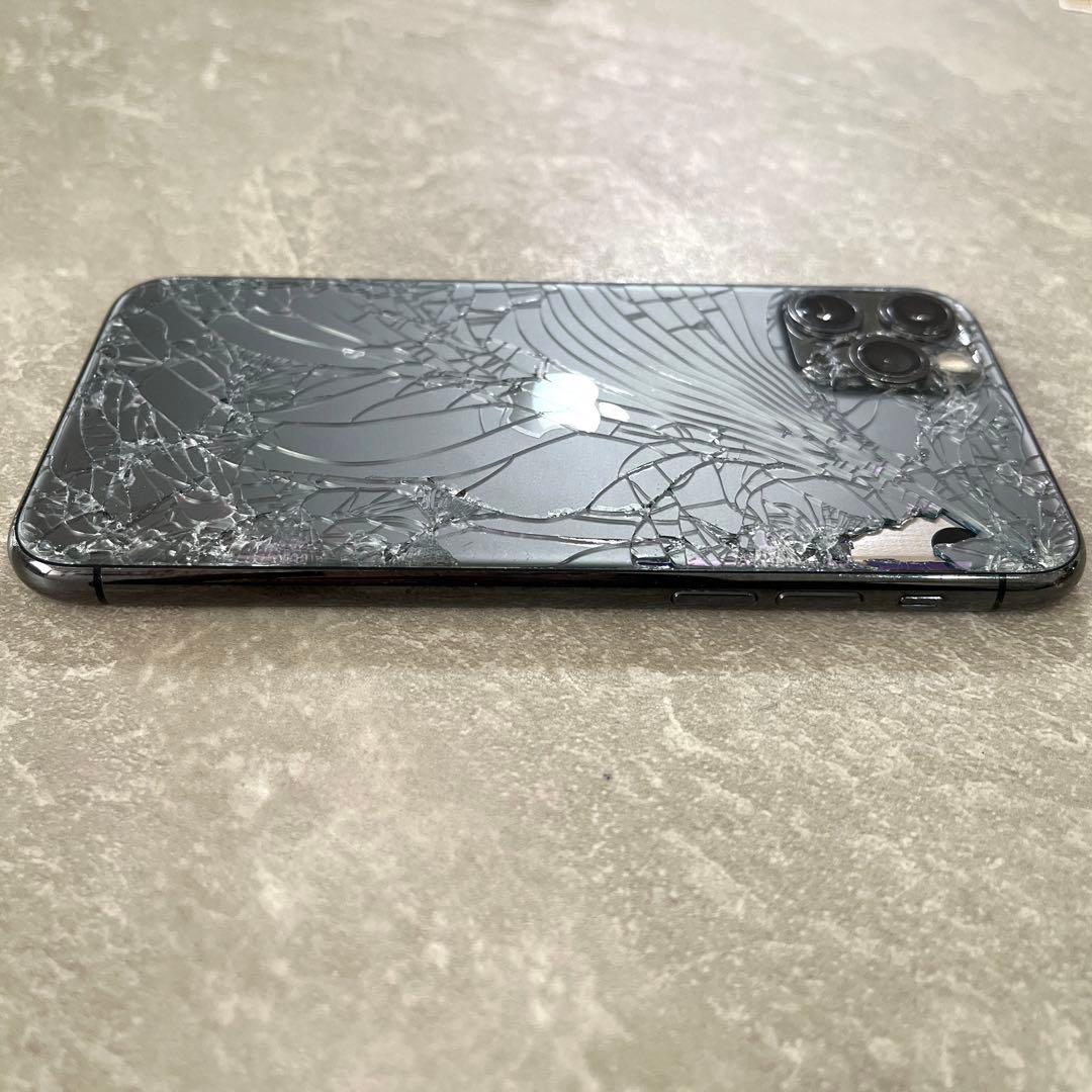 【ジャンク品】Apple iPhone11 pro 256GB スペースグレー