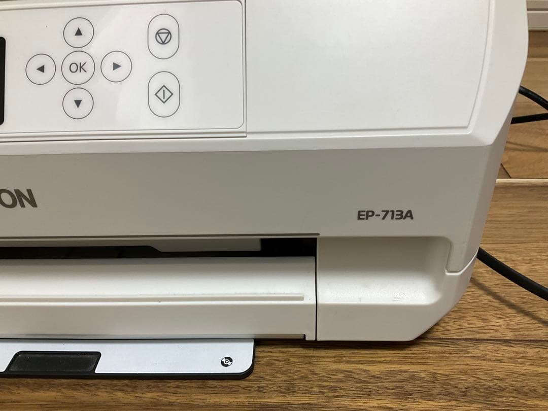 【ジャンク品】EPSON EP-713A インクジェットプリンター