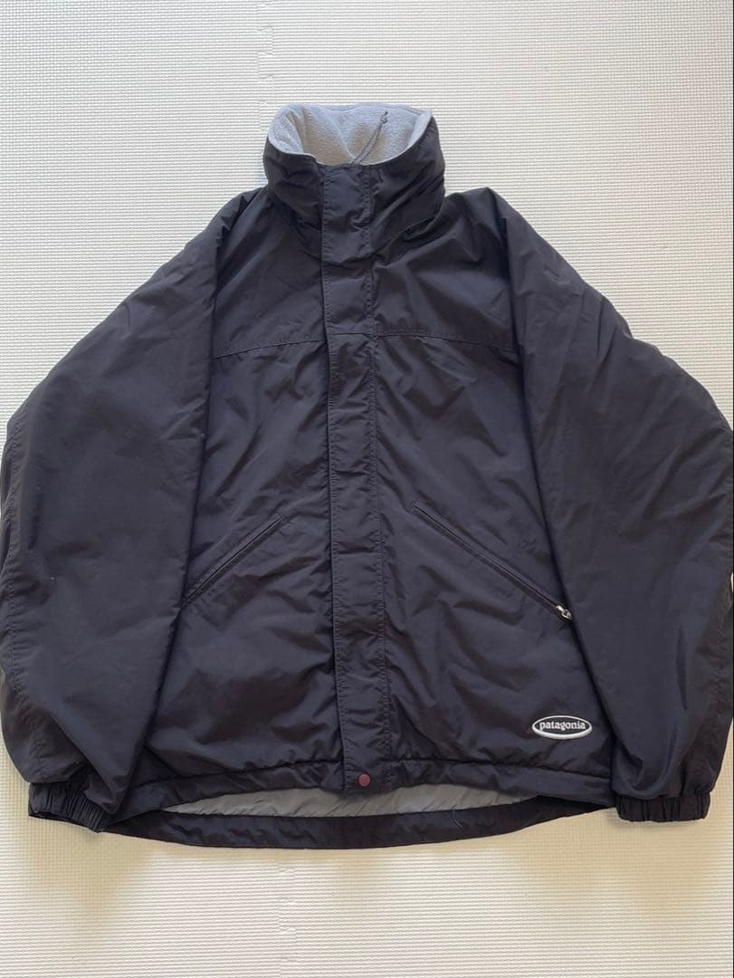 希少】00s Patagonia Fusion Jacket ブラック S