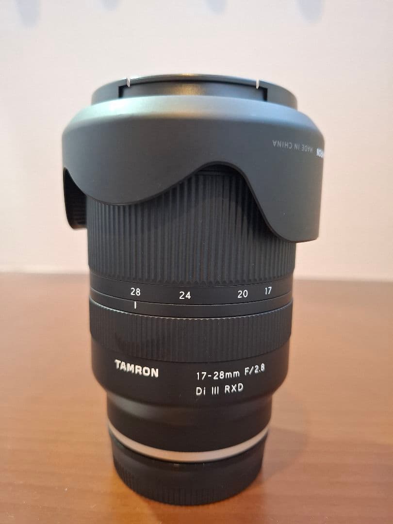 TAMRON 17-28mm F/2.8 Di III RXD ズームレンズ