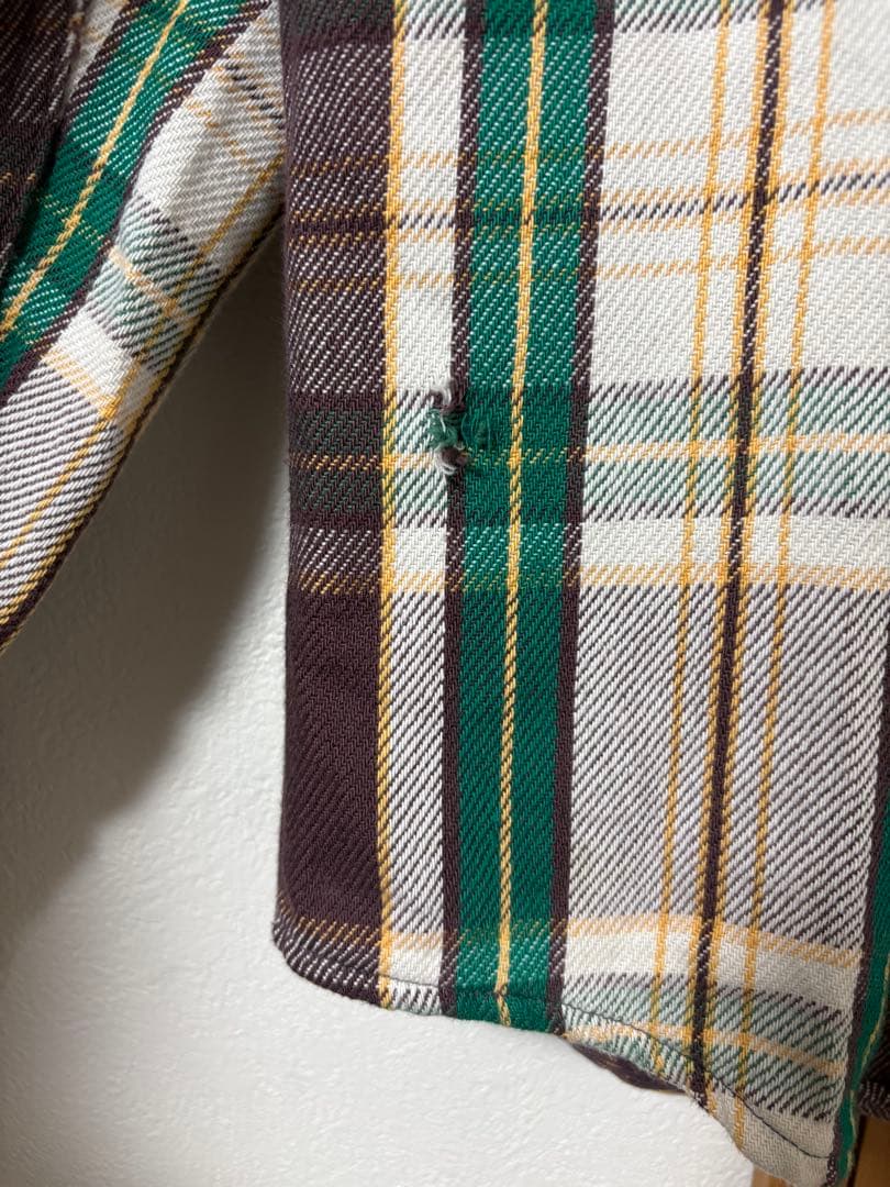 BIG MAC ネルシャツ