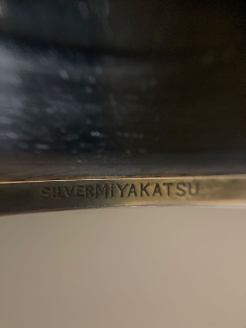 シルバーケース　ボックス　小物入れ（記念あり）