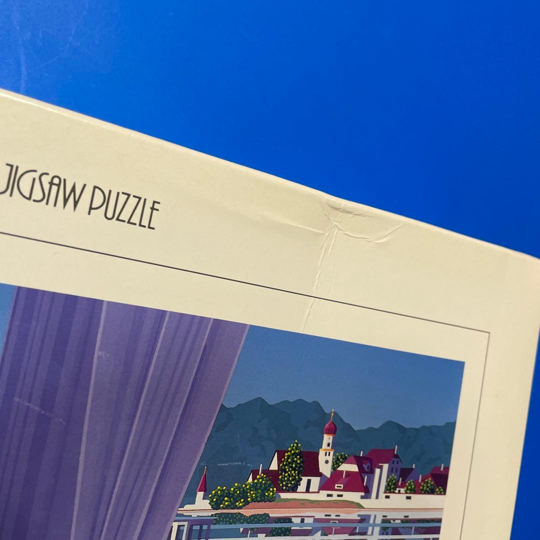 ボン　ジグソーパズル　渡辺浮美生　ロマンティックブルー　1000P