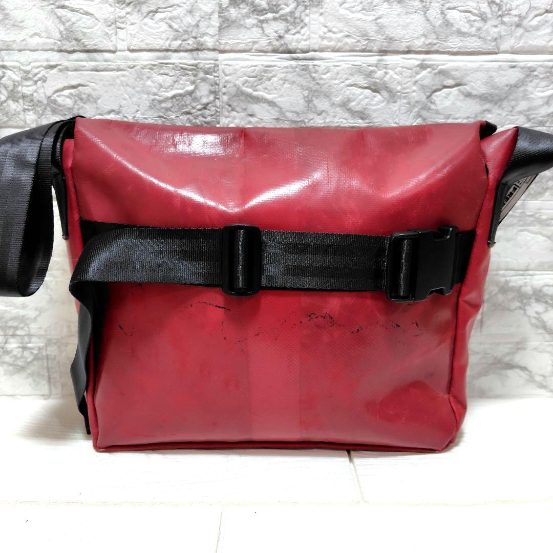 FREITAG 単色 DRAGNET ドラグネット 拡張可能◎ 赤レッド