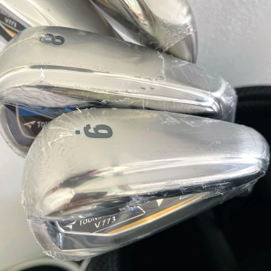 ほぼ新品未使用品　ビニール付　数量限定カラー　ツアーステージ　ゴルフクラブセット