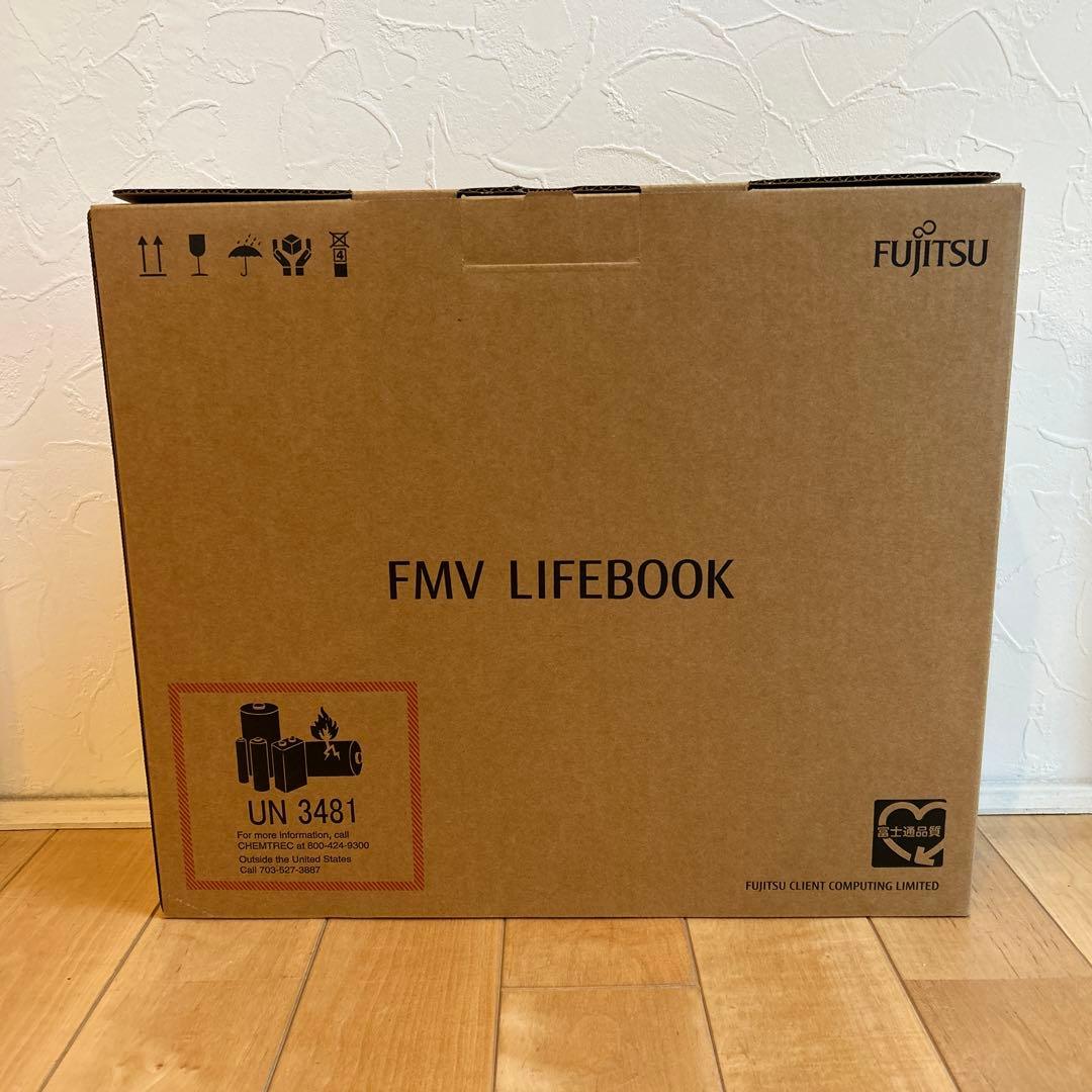 【新品】ノートパソコン　富士通ノートパソコンAH53/F3 FMVA53F3R