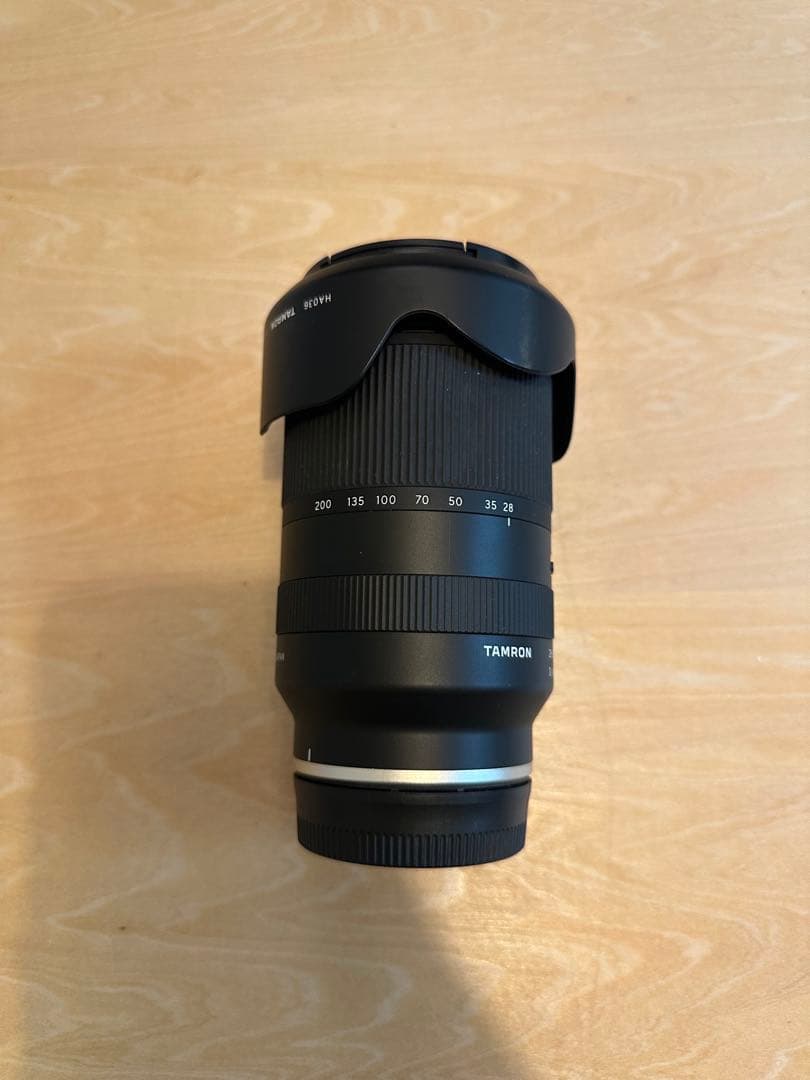 タムロン 28-200mm F2.8-5.6 Di III ソニーEマウント用