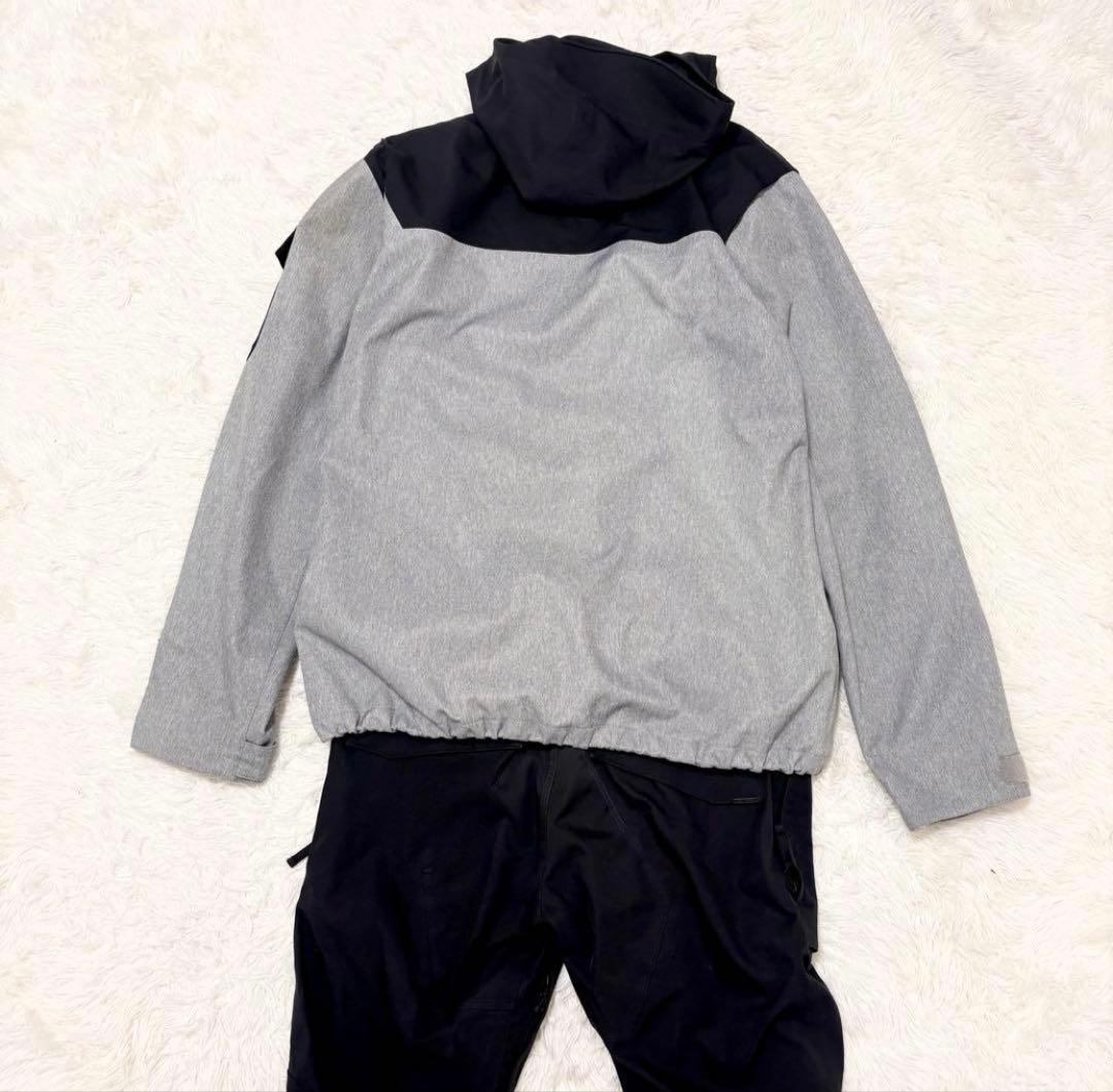 R*様 VOLCOM 上下セット XL L 耐水15K/10K スノーボードウェ