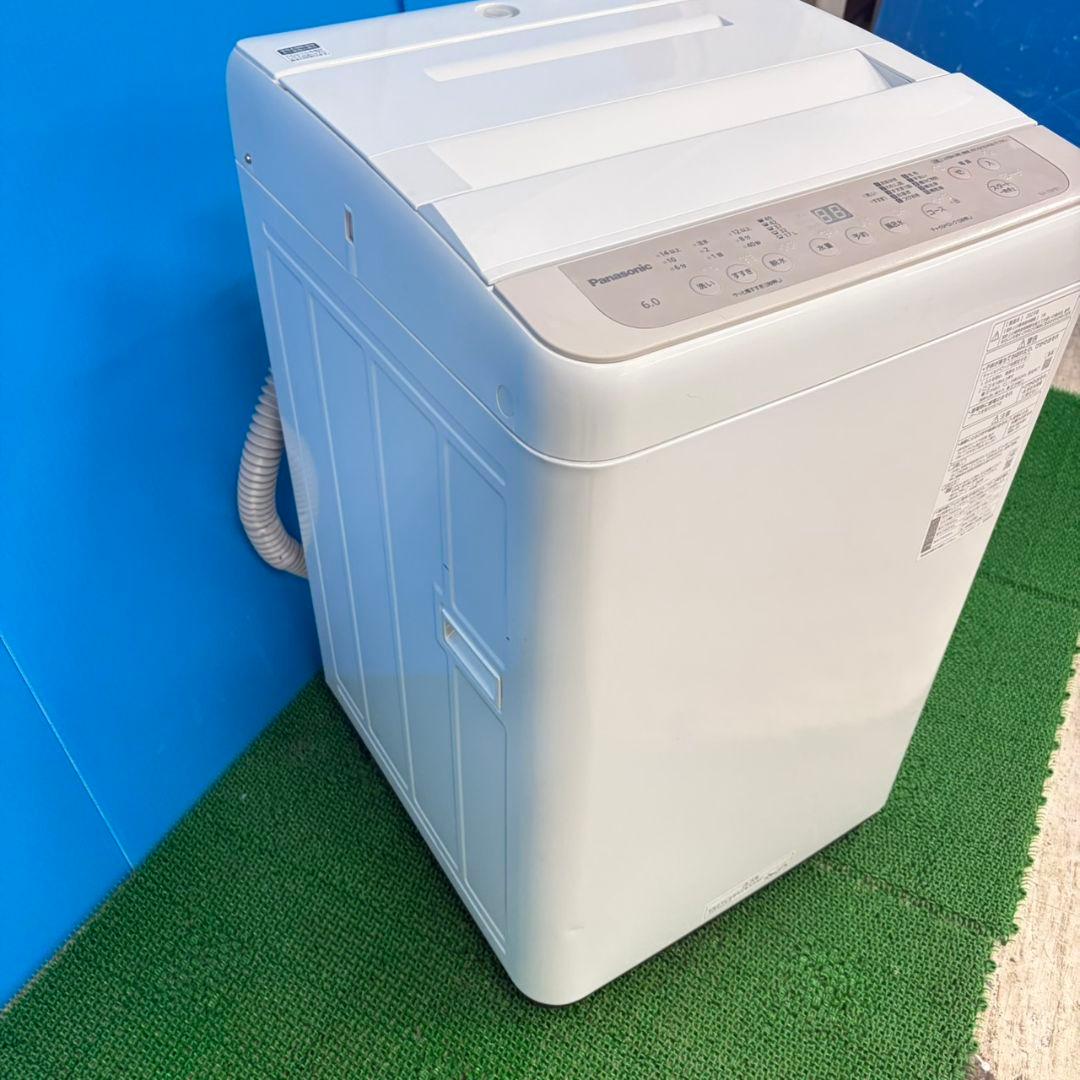 651 2023年製 洗濯機　6kg　一人暮らし　極美品　冷蔵庫も有　半年保証