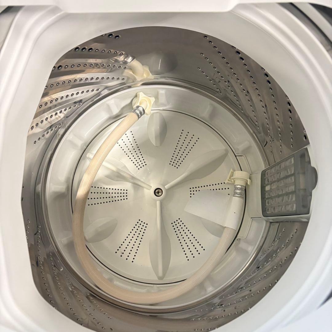 651 2023年製 洗濯機　6kg　一人暮らし　極美品　冷蔵庫も有　半年保証