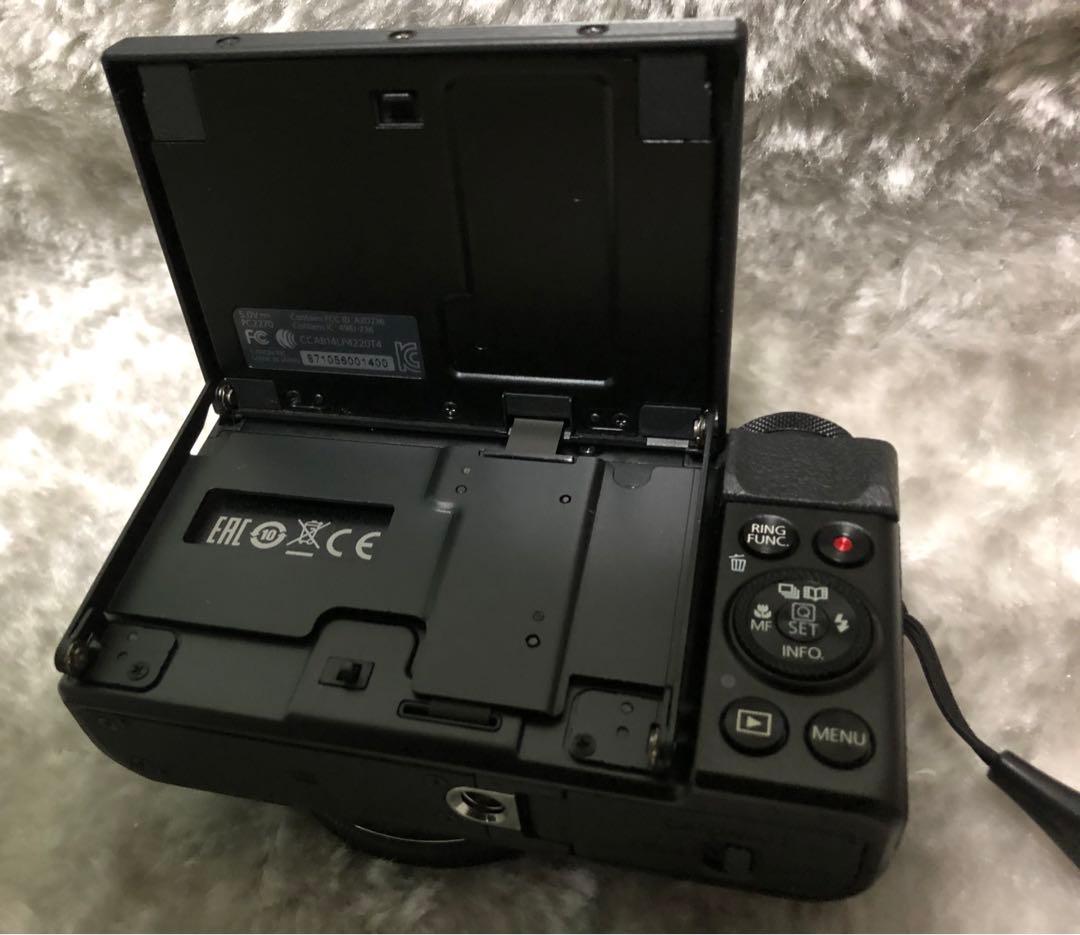 Canon PowerShot G7 X Mark II ジャンク美品