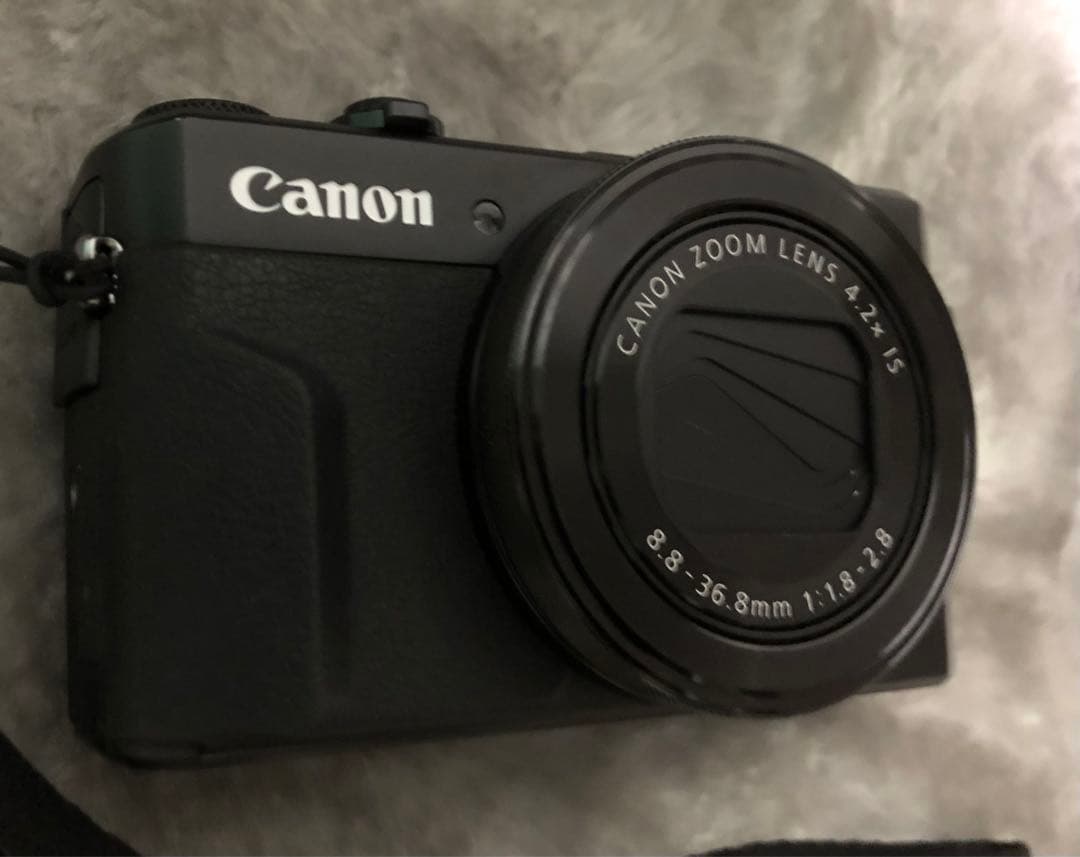 Canon PowerShot G7 X Mark II ジャンク美品