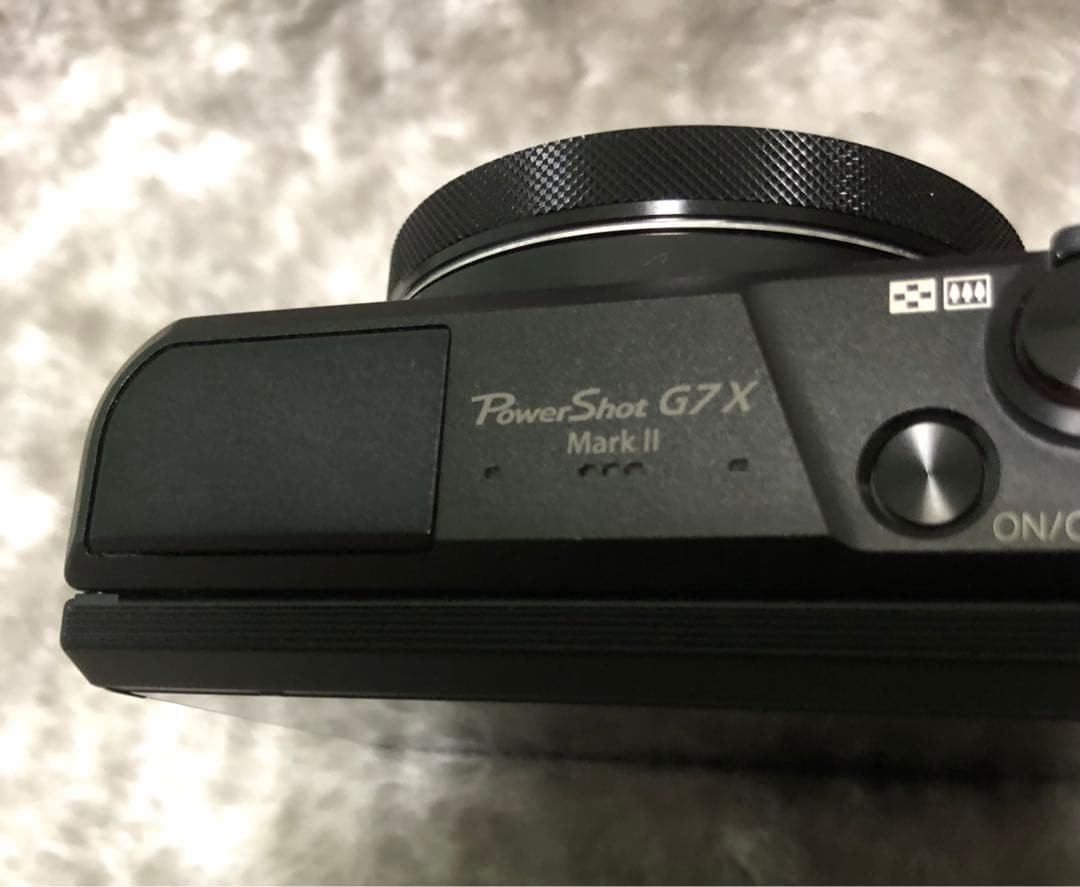 Canon PowerShot G7 X Mark II ジャンク美品