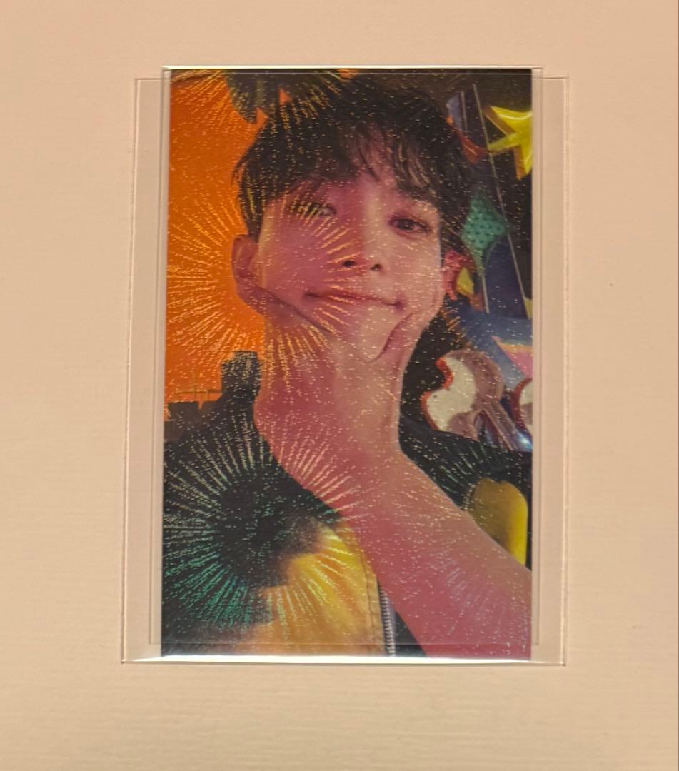 SEVENTEEN セブチ ドギョム トレカ face the sun ラキドロ