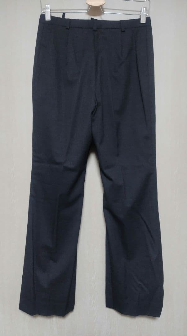 UNTITLED アンタイトル パンツスーツ チャコールグレー サイズ3